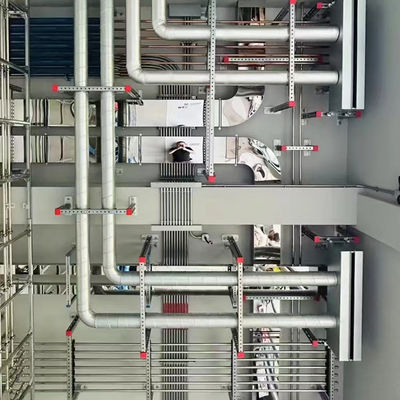 Support Customization 	Duct Seismic Bracing Strut Channel Resistant to sandstorms and corrosion