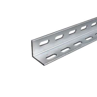 OEM Iron Galvanized Gi Slotted C Channel 90 Degree Angles Construction System