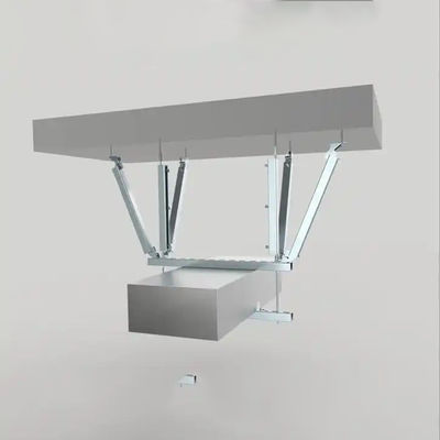 Lightweight Galvanised Anvil Seismic Duct Bracing Clamp Corrosion Resistant