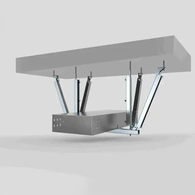 Lightweight Galvanised Anvil Seismic Duct Bracing Clamp Corrosion Resistant