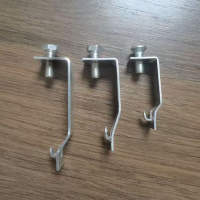 Powdercoated B Line Cable Basket Tray Hangers Fittings OEM