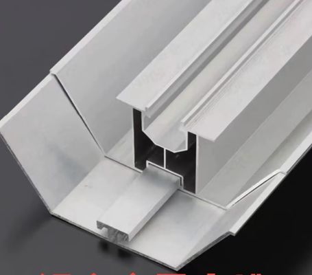 1000kg アルミソーラーパネル 設置レール 構造 衝撃防止 OEM