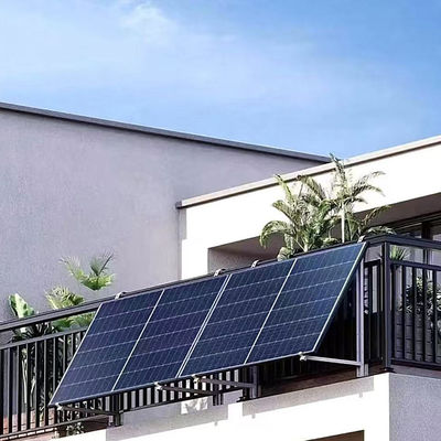 低プロフィール PV パネル ソーラー 屋根 ブレーキット カーホーム の 斜面 屋根