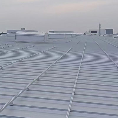 景観 RV 太陽光パネル 商業用屋根用のレールブレーケットの設置 オーダーメイド