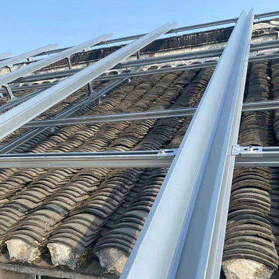 防水型HDG Gi 太陽光電池 設置チャネル PV 設置レール