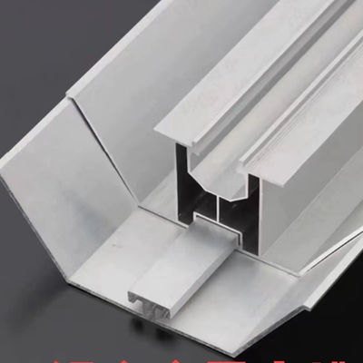 Waterproof Solar Panel Pv Mounting Rails Roof Trench Aluminium Alloy Drainage System