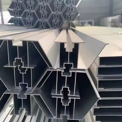 Waterproof Solar Panel Pv Mounting Rails Roof Trench Aluminium Alloy Drainage System