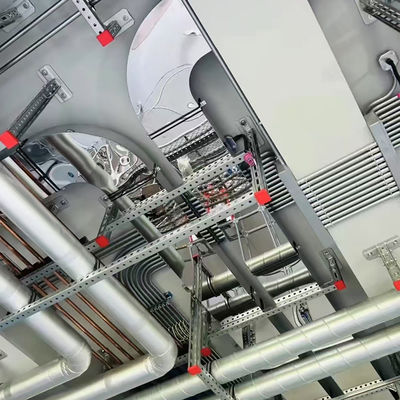 OEM & ODM Customize Duct Seismic Bracing Design for high-intensity seismic zones Long service life