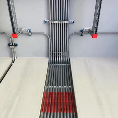 Design of Seismic Support and Hanger for Tunnel Pipes, Water Transportation and Gas Pipelines